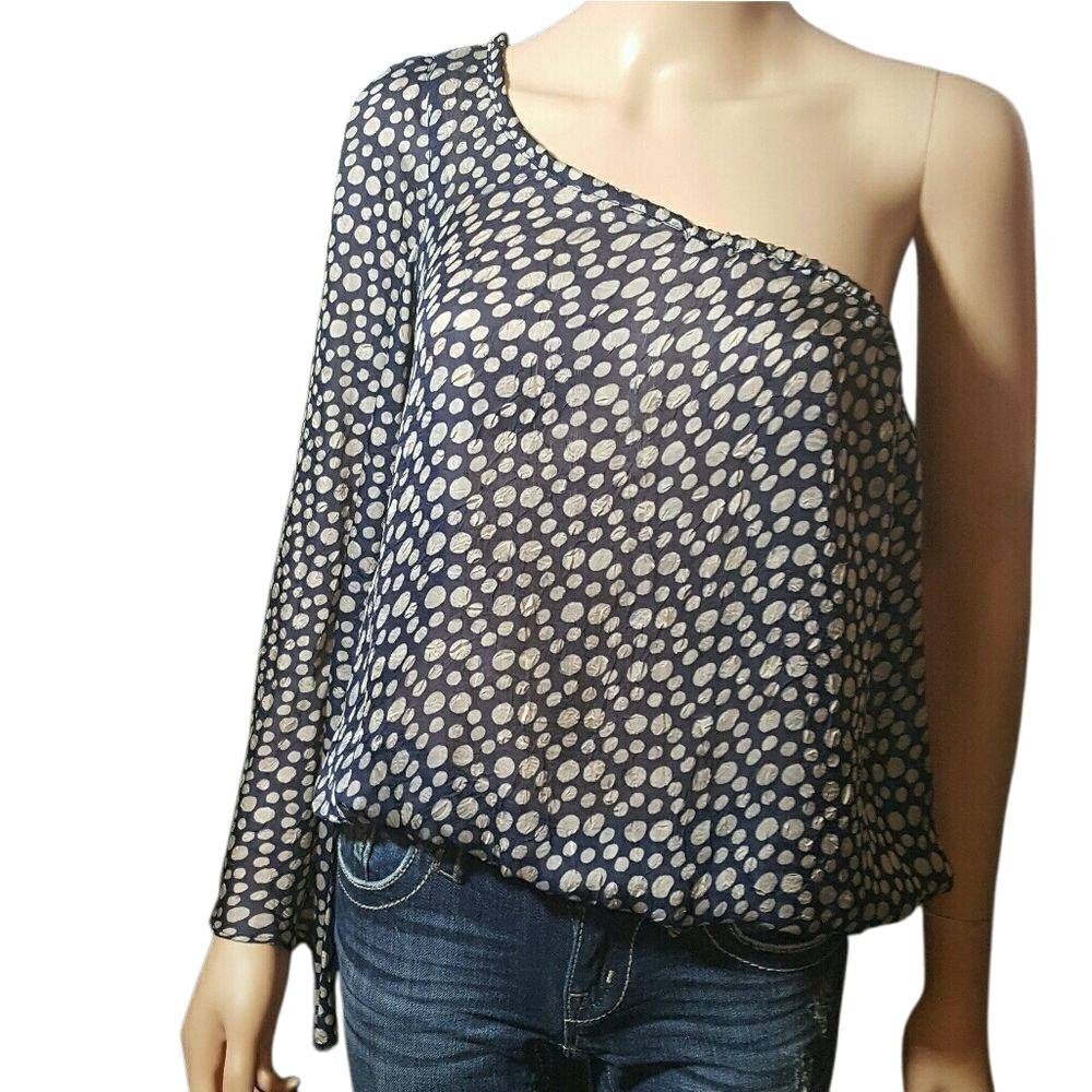 Umgee One shoulder Blouse S